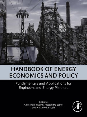 cover image of Handbook of Energy Economics and Policy